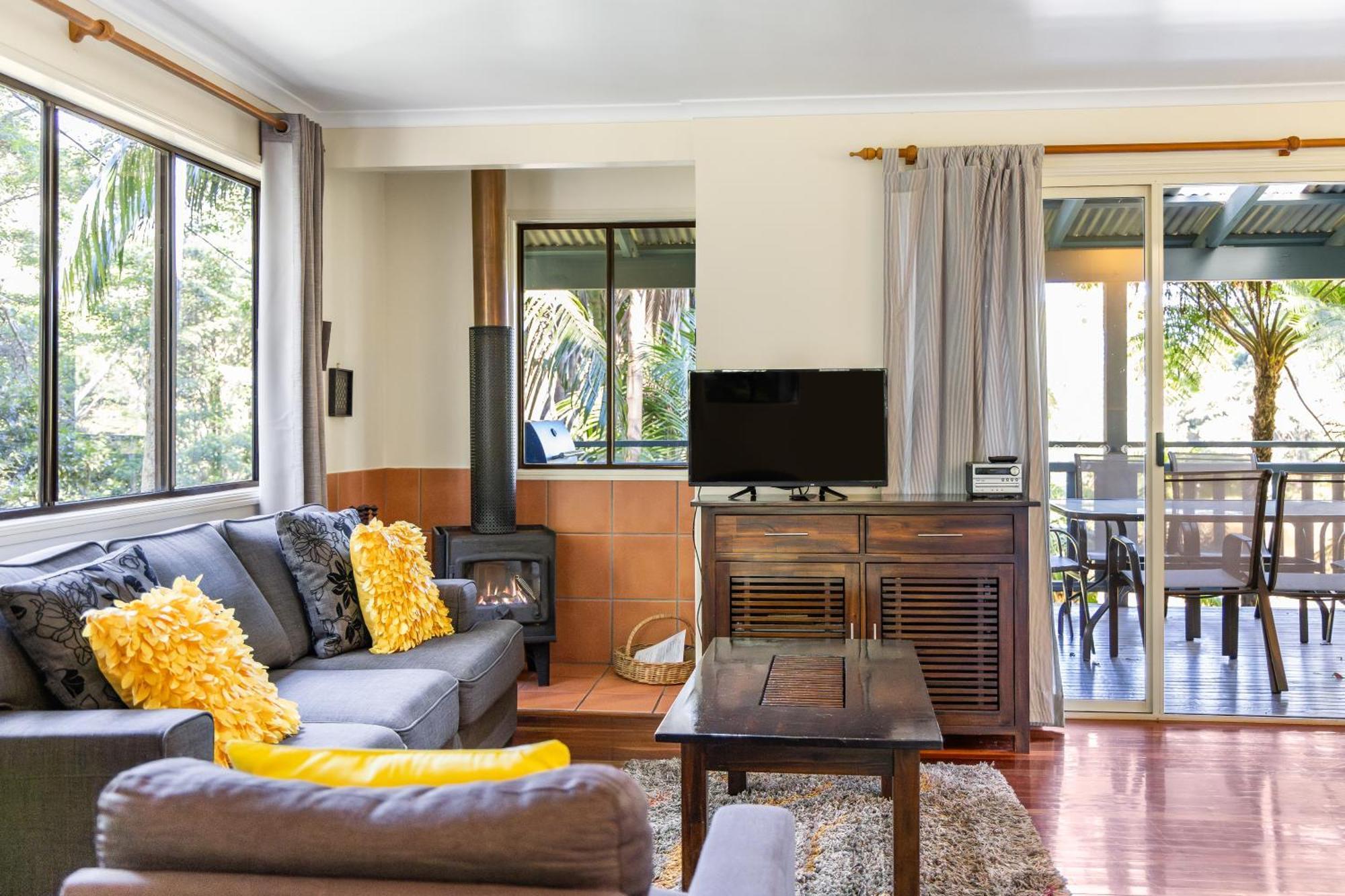 Montville Country Cabins Εξωτερικό φωτογραφία